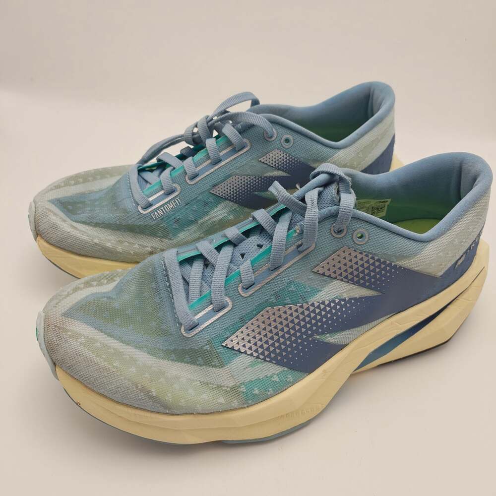 New Balance FuelCell Rebel v4 Running Shoes Womens Size 9 D Blue WFCXCH4